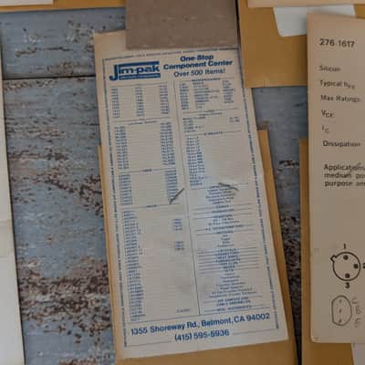 Vintage NOS Transistor Component Lot image 7
