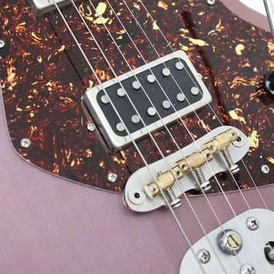 DWG  Xtro  Burgundy Mist  Roasted Pine  Offset Vibrato Figured Maple image 5
