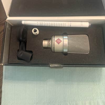 Neumann TLM 102 Large Diaphragm Cardioid Condenser Microphone 2009 - Present - Nickel image 4