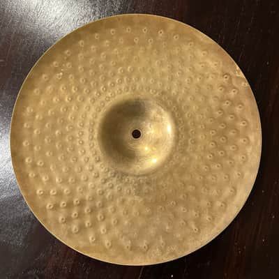 Zildjian 13" Z Series Dyno Beat Hi-Hat Cymbal (Bottom) Brilliant 1365 g image 4