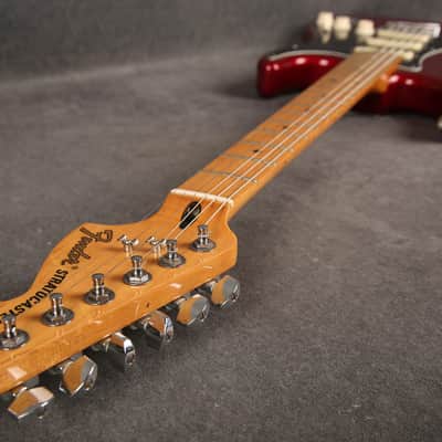 Fender Deluxe Roadhouse Stratocaster - Candy Apple Red - 2nd Hand image 15