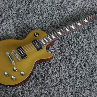 Gibson Les Paul 50s Tribute P90 USA 2013 Gold Top Brand New and Unplayed image 2