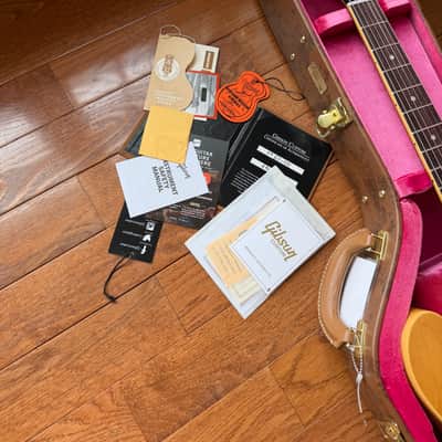 2026 Gibson Custom Shop ES-330 ‘59 Reissue VOS - Vintage Natural image 18