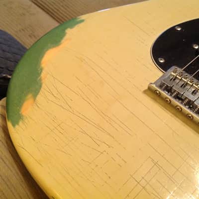 USA Relic Style Worn Stratocaster / Partscaster w/ Vintage Clay Dots image 5
