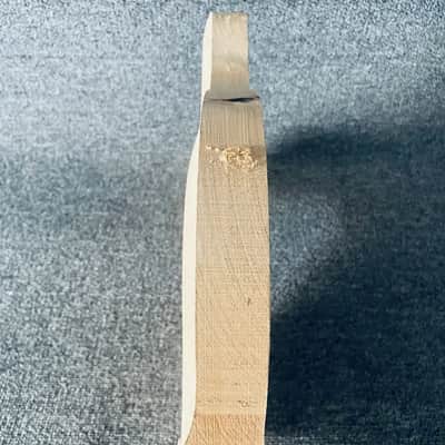 Solid Basswood Bass Guitar Unfinished DIY Project Body image 6