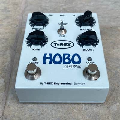 T-Rex Hobo Drive Overdrive / Preamp Pedal – Mint / Unused – Boxed image 4