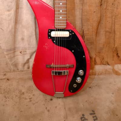 Gruggett Raindrops Model 1966 Red image 2