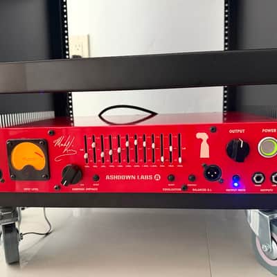 Ashdown Labs AL-MK500 Mark King Signature 500W Bass Amp Head – UK Made image 7