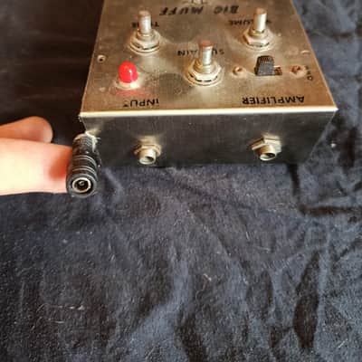 Electro-Harmonix Big Muff Pi V1 (Triangle)1972, internally ALL original, mechanically restored+modernized image 14