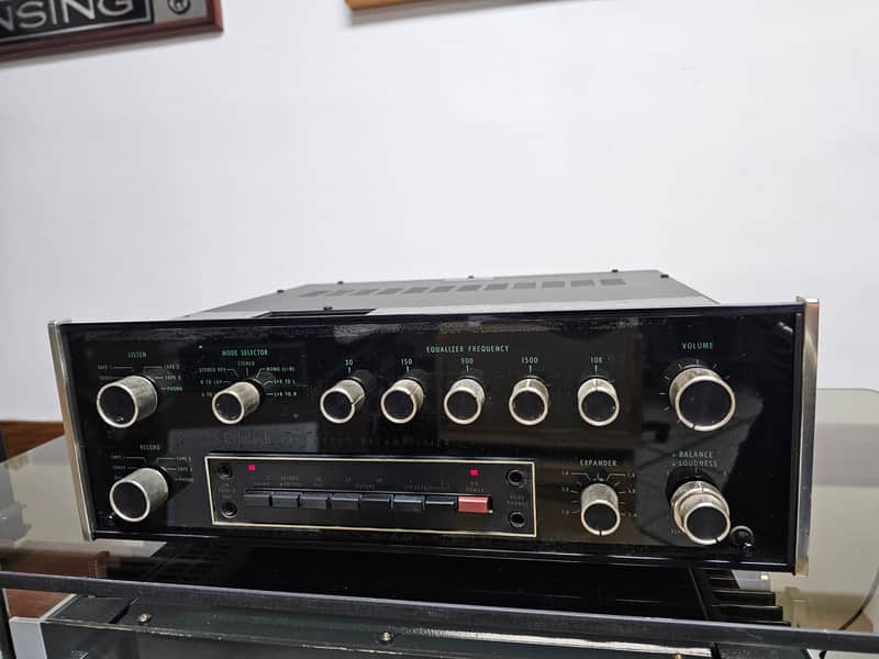 McIntosh C32 Stereo Preamplifier Vintage Serviced Operational image 1
