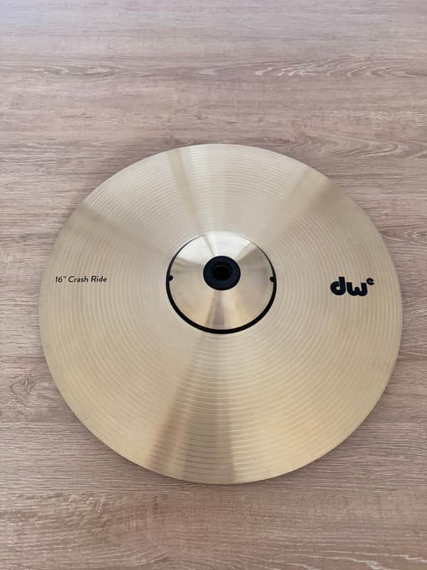 DWe 16" Electronic Crash/Ride Cymbal image 1