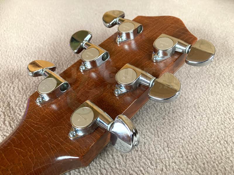 MARC BENETEAU (CANADA) LUTHIER-BUILT CONCERT ACOUSTIC 1992 w/HSC