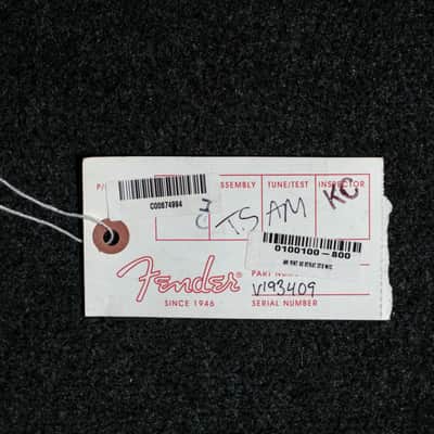 Fender American Vintage '62 Stratocaster 2010 - 3-Color Sunburst image 23