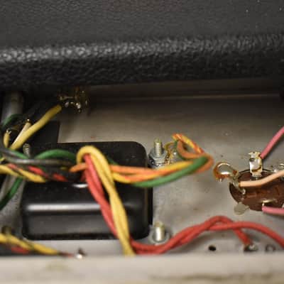 1973 Fender Champ 1x8 Combo Amplifier Silverface image 13