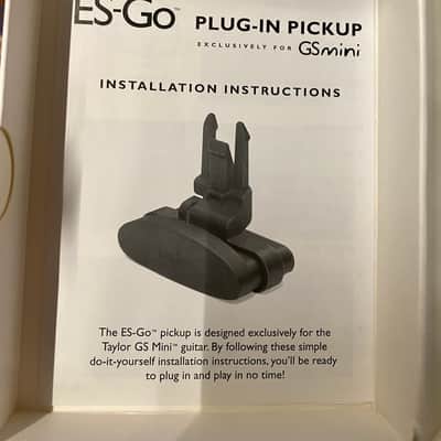 Taylor ES-Go Plug-In  Pickup for GS-Mini image 3