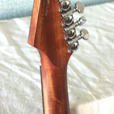 Bhakatt Guitar Double Cut 2026 - Body Polyurethanes neck oil finish image 12