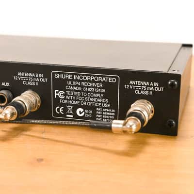 Shure ULXP24/BETA87A Handheld Wireless System - M1 Band NO POWER SUPPLY CG01YEA image 6