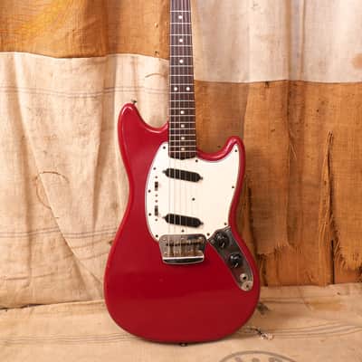 Fender Duo-Sonic 1966 - Red image 1