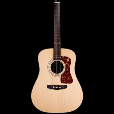 Guild D-50 Standard Dreadnought Acoustic Guitar-Natural image 4