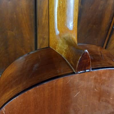 Vintage Bruno Ventura V-1585 Classical Guitar - Made in Japan - 1970s image 14
