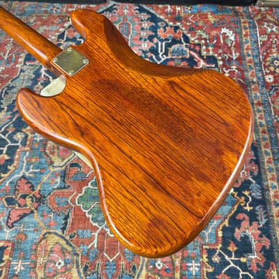 Fender Custom Order KK-2 Ash Jazz Bass MOD Fujigen -1993 image 7
