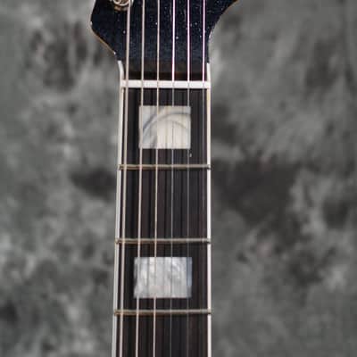 Fender Limited Edition Gold Foil Pickups Jazzmaster Black Sparkle w/ FREE Same Day Shipping image 2