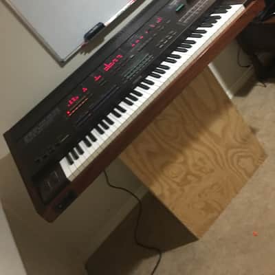 Yamaha DX1 1985 Brazilian Rosewood image 2