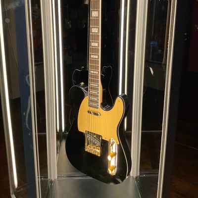 Squier 40th Anniversary Gold Edition Telecaster - Black image 6
