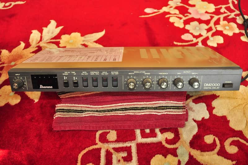 Ibanez DM2000 - Vintage 1984 Rack-Mount Digital Delay | Reverb