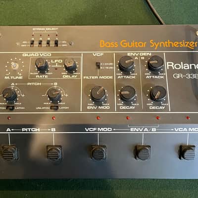 Roland Bass Synthesizer