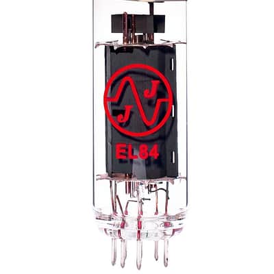 JJ Electronic EL84 Matched Pair (Ruby) image 2