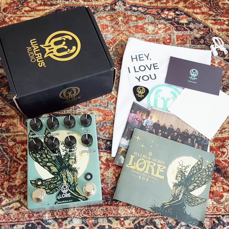 2022 – Present Walrus Audio Lore Reverse Soundscape Generator …