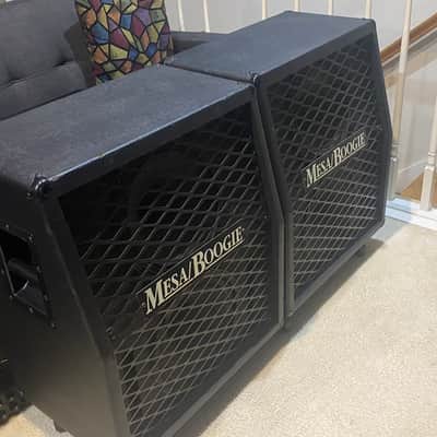 Mesa Boogie Vertical 2x12 Pair - Ultra Rare!!! 1988 image 2