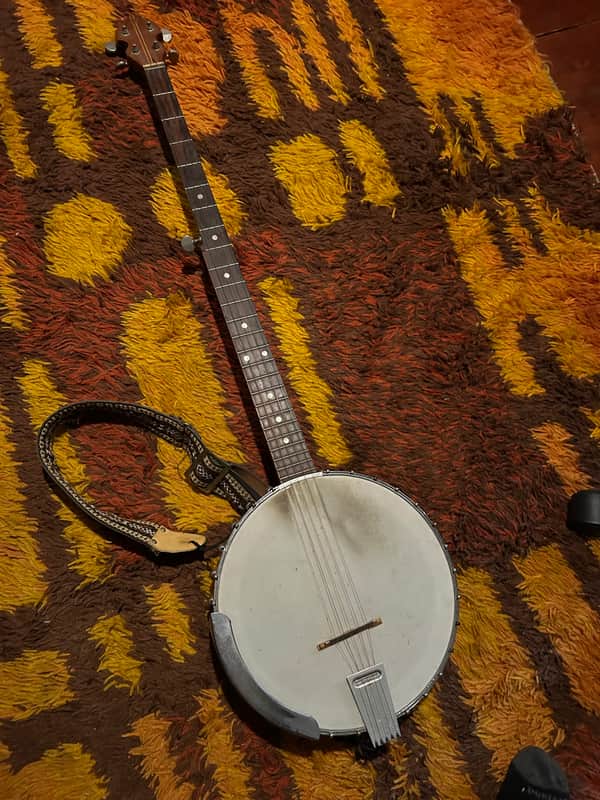1964-65 ODE Boulder Colorado Grade 1 Model 33 Long Neck Open Back 5-String Banjo – Serial #1367 – Original Case-WOW!! image 1