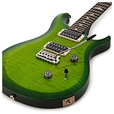 Paul Reed Smith Limited Edition S2 10th Anniversary Custom 24 Guitar w/ PRS Gig Bag - Eriza Verde image 2
