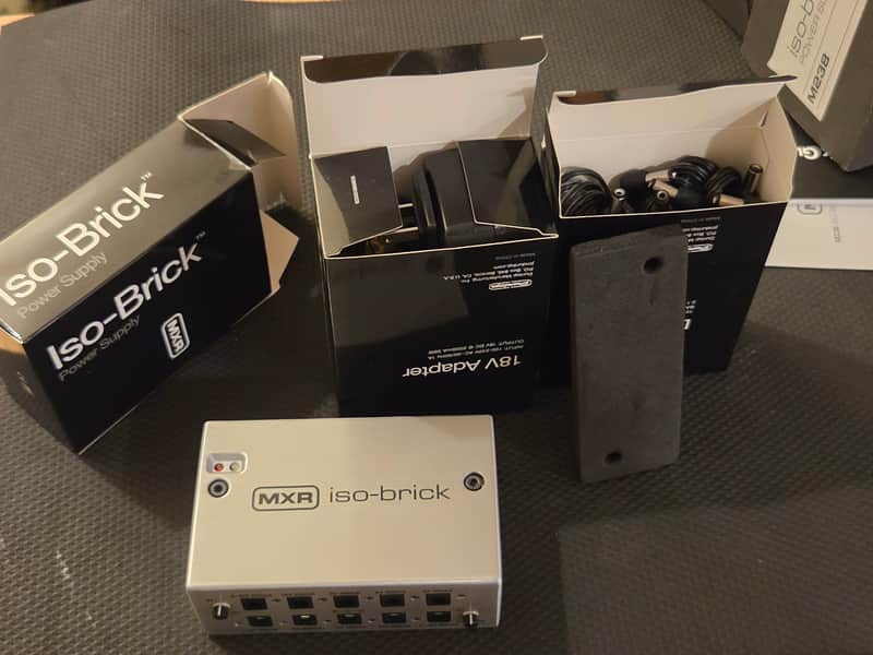 MXR M238 Iso Brick 2015 - Present - Silver image 1