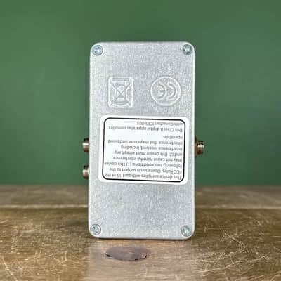 Electro-Harmonix Nano Operation Overlord Stereo Overdrive 2019 - Present - Green image 3