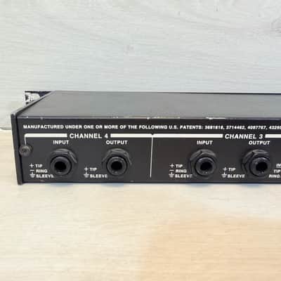 dbx 274 Project 1 Quad Expander Gate 4-Channel Rackmount Dynamics Processor 1990's image 14