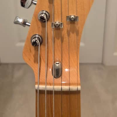 Fender Classic Series '72 Telecaster Custom with Bigsby 2019 - 2020 - Sunset Orange image 5