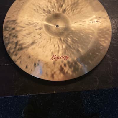 WILD BULL Legacy Series Hand Forged & Hammered 19" China Crash Cymbal image 1