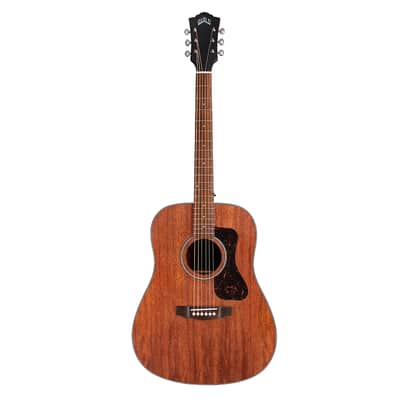 Guild D-320 Dreadnought Acoustic Guitar - Natural image 2
