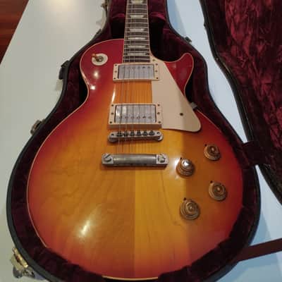 Gibson Les Paul Custom Shop '58 R8 Washed Cherry 2008 VOS Historic image 13
