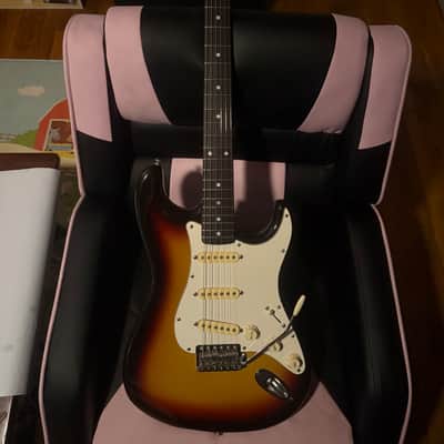 Fender Squier Silver Series MIJ 1994 - Sunburst image 15