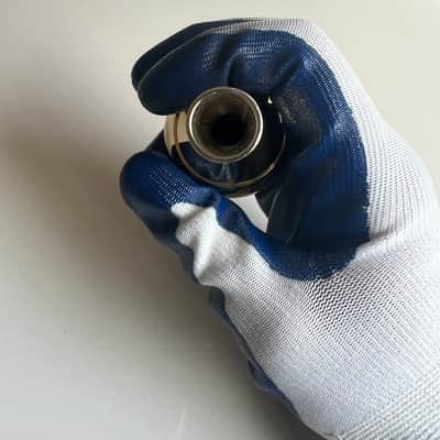 Mercer and Barker MB3 Tuba Mouthpiece Gold Plated image 8