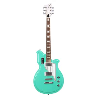 Airline Guitars MAP Baritone Seafoam Green image 6