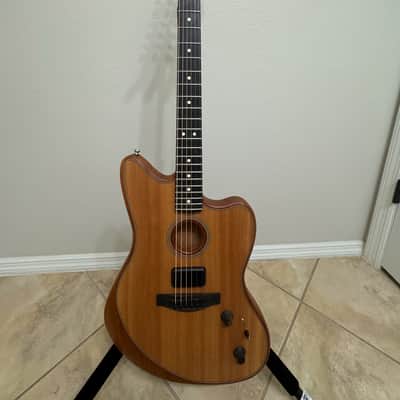 Fender American Acoustasonic Jazzmaster - Natural image 1
