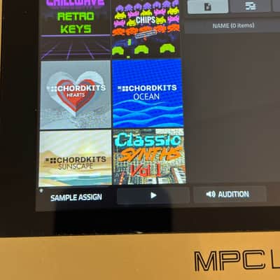 Akai MPC Live II Standalone Sampler / Sequencer Gold Edition w/ 100+ Expansions image 24