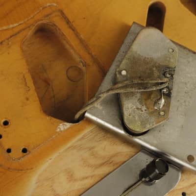all original 1951 Fender ESQUIRE Blonde with orig. hardshell case image 25