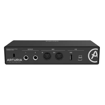 Arturia MiniFuse 2 USB-C Audio Interface, Black image 4