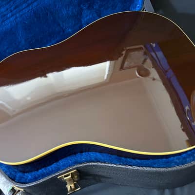 2005 Gibson Historic Collection Lefty J-45 Vintage Sunburst image 6